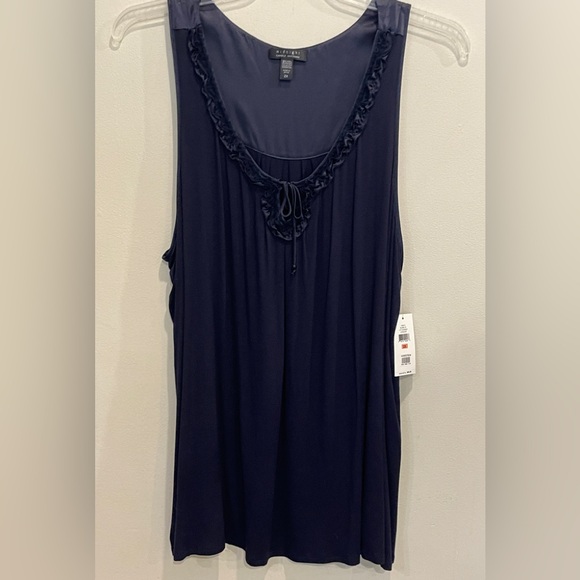 Midnight Carole Hochman PJ Tank Top - Picture 1 of 5